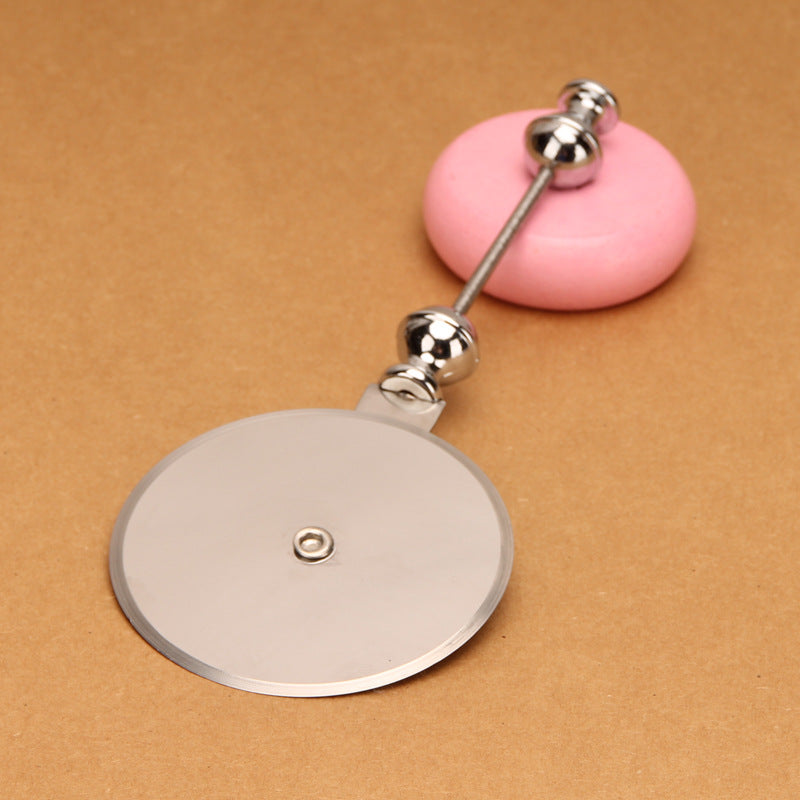 Wholesale Beadable Utensils DIY Stainless Steel Pizza Shovel Bread  Butter Cream Table Cutlery